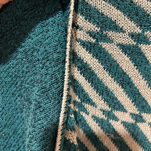 Vintage silk Jones New York silk/rayon sweater - Picture 6 of 7